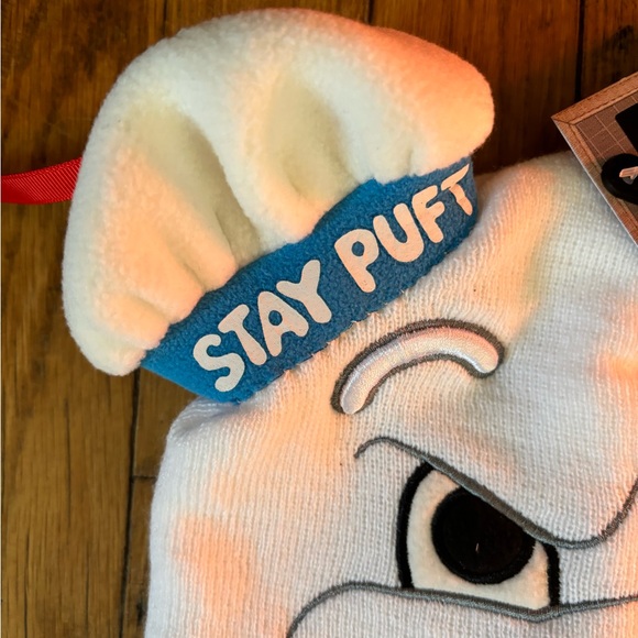 BNWT STAY PUFT MARSHMALLOW MAN BEANIE/TOQUE - Picture 7 of 8